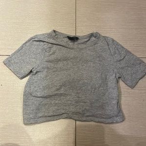 open back women’s crop top